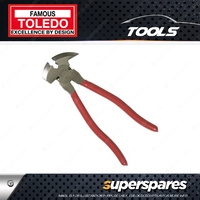 1 pc of Toledo Parrot Beak Fencing Plier with PVC dipped handle - 270mm