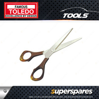Toledo 160mm Household Scissors with Stainless steel Blades Acrylic Handle