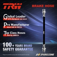 TRW Rear Axle Centre Brake Hose for Fiat 131 AF1 Argenta 132 Ducato Superbravo
