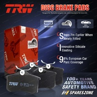 4x Rear TRW Disc Brake Pads for Alpina B5 G30 G31 B7 G12 B8 G16 Biturbo 17-25
