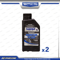 2 x Tectaloy Mukowt Radiator Flush 500ML - Alkaline Coolant System Cleaner