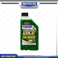 Tectaloy Xtra Cool Gold Coolant Concentrate Green 1L - Inhibitor Technology