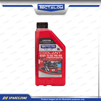 Tectaloy Unlmtd Coolant Ready to Use Pre-Mix Red 1L - OAT Radiator Coolant