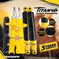 Front + Rear Titan 4X4 Shock Absorbers for Jeep Cherokee KJ KK 4WD 1/01-2/08