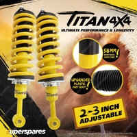 Titan 4X4 2"-3" Adjustable Pre Assembled Lift Kit for Mitsubishi Triton MR 4WD