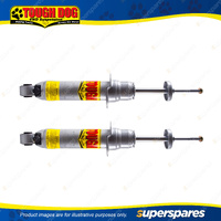 2 x Front Tough Dog 20/30/40mm Lift 40mm ADJ Strut Shocks for LDV D90 T60 17-On