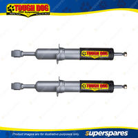 Front Tough Dog Foam Cell Shock Absorbers 40mm lift for Nissan Navara D27 25-ON