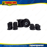 Rear Tough Dog Leaf Spring Shackle Bush Kit for Nissan Patrol GQ GU 02/1988-2016