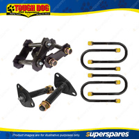 Rear Tough Dog Leaf Spring Fitment Kit for Mitsubishi Triton ML MN 07/2006-2015