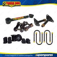 Front Tough Dog Leaf Spring Fitment Kit for Toyota Hilux 04/1979-1997
