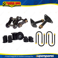 Rear Tough Dog Leaf Spring Fitment Kit for Toyota Hilux 10/1997-2005