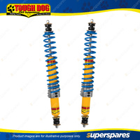 2 x Front Tough Dog RTC Steering Dampers for Toyota Landcruiser 80 105 Series