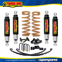50mm HD Front 600kg+ Rear 40mm ADJ Lift Kit for Toyota Landcruiser 78 79 V8