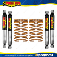 30mm Comfort Front HD Rear 45mm ADJ Lift Kit for Land Rover Defender 130 Conical