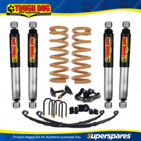 50mm HD Front 400kg+ Rear 45mm ADJ Lift Kit for Toyota Landcruiser 78 79 Ute