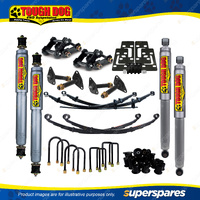 2" HD Front HD Rear Foam Cell + Spacer Kit for Toyota Landcruiser 75 Exc HZJ75