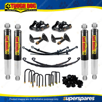 2" EHD + Medium Foam Cell Shock Lift Kit for Toyota Landcruiser 40 45 47 #19115