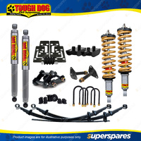 40mm HD Front Light Rear Foam Cell Pre-Assembled Lift Kit for LDV T60 17-21