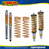 40mm HD Front HD Rear Adjustable Pre-Assembled Lift Kit for MG Gloster Diesel
