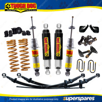 40mm HD Lift Kit 40mm Adjustable Shock Coil Leaf for Nissan Navara D27 25-ON