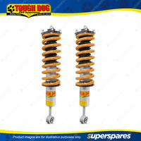 2 x Front 40mm Lift Ralph Comfort Complete Struts for Toyota Landcruiser 200