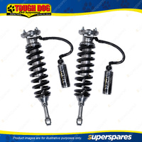 Front Tough Dog HD Remote Reservoir Complete Strut 40mm lift for Ford Everest UB