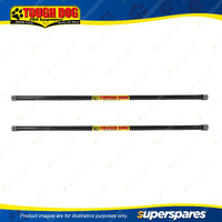 2 x Front Tough Dog Torsion Bars for Ssangyong Musso 08/1996-2007