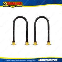 Front Tough Dog Leaf Spring U-Bolt Kit for Daihatsu Rocky Pick Up & Trayback