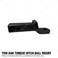 Trupro Tow Bar Tongue hitch Ball Mount for 4WD Trailer Caravan Boat
