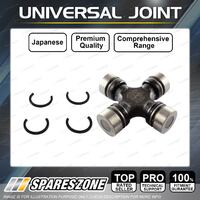 1 x Front JP Universal Joint for Holden Drover 1.3L 1985-1987 Internal Cirdips