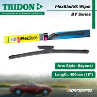 1 x FlexBlade Passenger Side Wiper Blade 16" for Citroen C3 DS3 1.2 1.4 1.6L