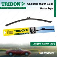 1 x Tridon Rear Beam Plastic Wiper Blade 13" for Land Rover Defender 90 110 D250