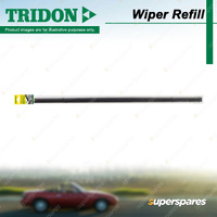 Tridon Heavy Duty Wiper Refills Truck and Bus - Length 28 Inch Pair Pack