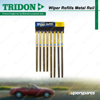 Tridon Wiper Refills Metal Rail Merchandiser - Modular Single Tier