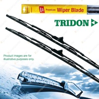 Tridon Complete Wiper Blade Set for Toyota Landcruiser FJ40 56 60 BJ40 HJ45 47