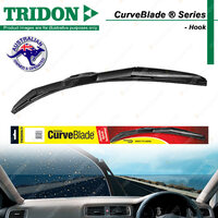 Tridon CurveBlade Driver Side Frameless Wiper Blade 24" for Ford Ranger PX 2.2L