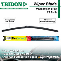 Tridon FlexConnect Wiper Blade 22" for Toyota Landcruiser VDJ200R VDJ79 Tundra