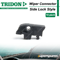 10 x Tridon FlexConnect Wiper Connectors SL for Citroen C5 HDI 110 SX 2003-2009