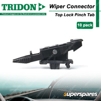 10 x Tridon FlexConnect Wiper Connectors TL for Citroen C4 C5 X7 1.6L 2.0L 3.0L