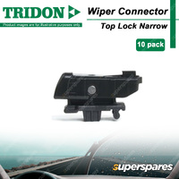 10x Tridon FlexConnect Wiper Connectors TLN for Isuzu D-Max TFR TFS 40 87 MU-X