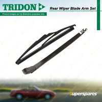 Tridon Rear Wiper Blade Arm Set for Toyota Yaris NCP 90 91 93 95 96 131