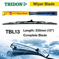 1 x Tridon Complete Front Wiper Blade 13" for Citroen D DS21 DS23 G GS ID19
