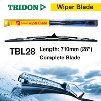 1 x Tridon Complete Driver's Side Wiper Blade 28" for Citroen Dispatch G9C 2.0L