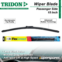 1x Tridon Passenger side Wiper Blade 380mm 15" for Opel Corsa 2012-2013