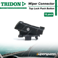 10 Pieces of Tridon FlexConnect Connector Top Lock Push Button TLP-10