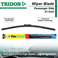 1 x Tridon FlexConnect Passenger Side Wiper 21" for Lexus RX200t 300 350 450hl