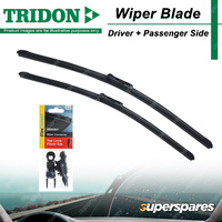 Tridon FlexConnect Wiper Blade & Connector Set for Alfa Romeo Mito 20-19