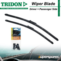 Tridon FlexConnect Wiper Blade & Connector Set for Audi A3 S3 13-19