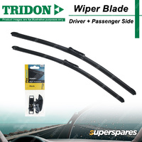 Tridon FlexConnect Wiper Blade & Connector Set for Porsche Boxster 99-06