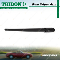 Tridon Rear Wiper Arm - TRA018 Length 300mm 12 Inch Includes Cap Direct Fit